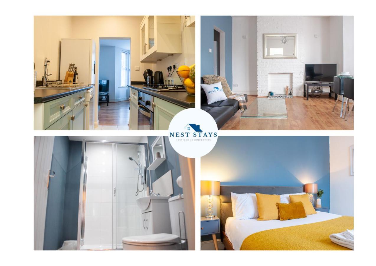 Bedford Rd Apartment Ideal For Hospital & Town Centre Kempston Экстерьер фото