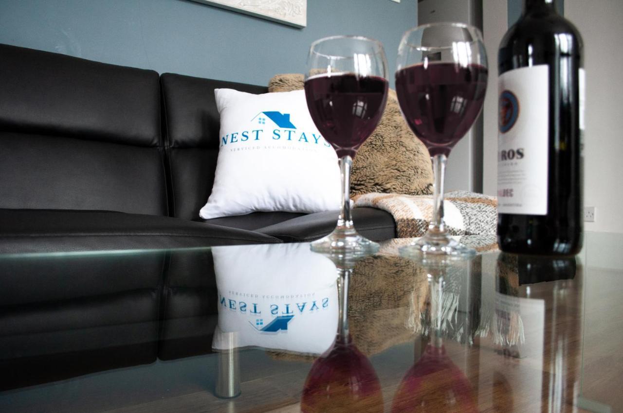 Bedford Rd Apartment Ideal For Hospital & Town Centre Kempston Экстерьер фото